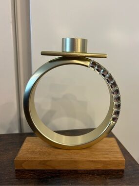 Swarovski Crystal Candle Holder